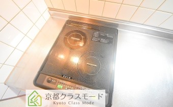 2口（IH＆ラジエント）コンロ