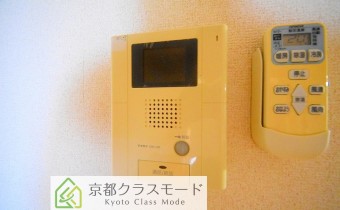 モニター付インターホン