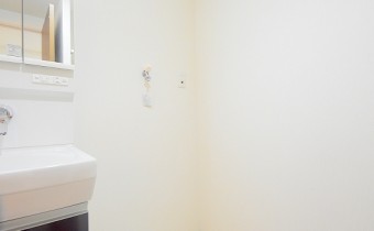 室内洗濯機置場