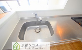 調理スペース＆シンク