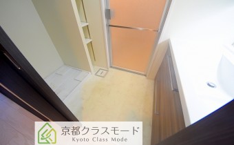 脱衣スペース