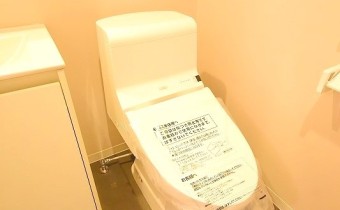 ウォシュレットトイレ　