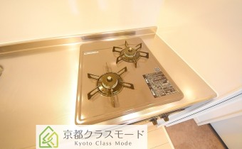 2口ガスコンロ