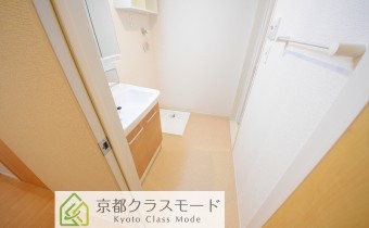 脱衣スペース
