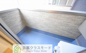 バルコニー（キッチン側）