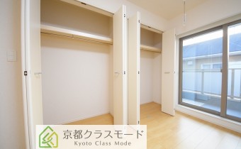 ダブルクローゼット