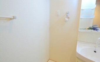 室内洗濯機置場