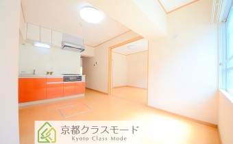南向きリビング＆バルコニーで日当たり良好な2LDK♪
