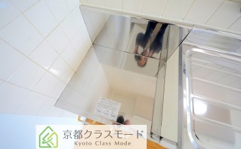 2口ガスコンロ設置可