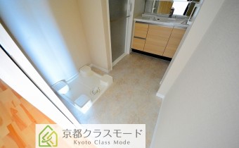 脱衣スペース　