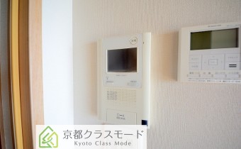 TVモニター付きインターホン