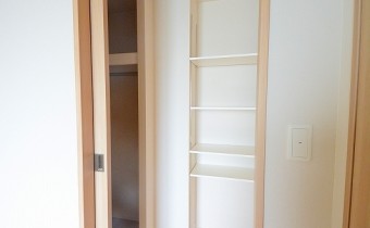 ウォークインクローゼット