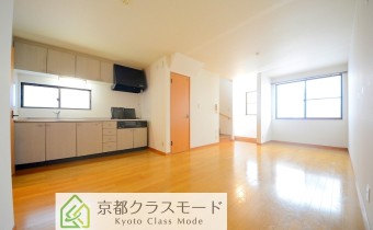 人気の丹波橋エリアの「振分けタイプ」2LDK♪ロフト付！