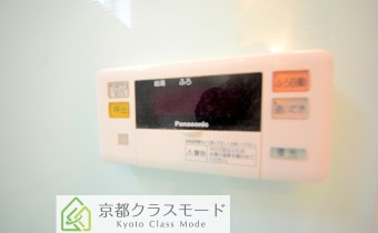追い焚き機能付バス