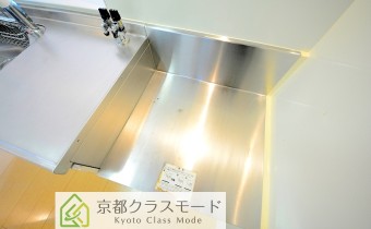 2口ガスコンロ設置可