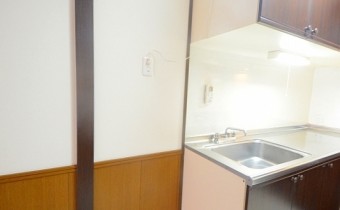 冷蔵庫置場