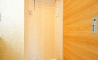 室内洗濯機置場