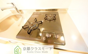 2口ガスコンロ