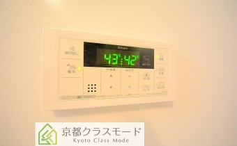 追焚機能付バス