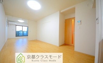 「南向きバルコニー」の広々1DK!「東南角部屋」です♪