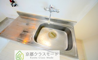 シンク＆調理スペース