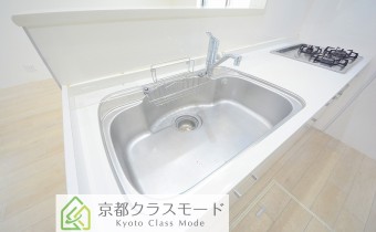 調理スペース＆シンク