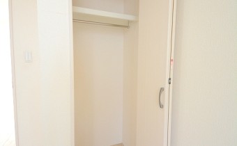 Room 5.5のクローゼット