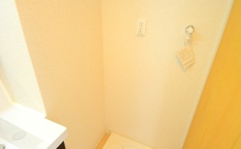 室内洗濯機置場