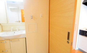 室内洗濯機置場