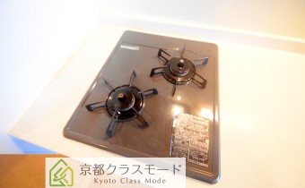 2口ガスコンロ