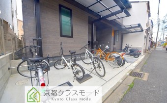 駐輪場