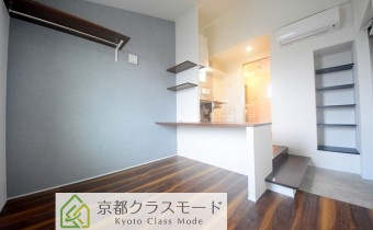 「ワークスペース」としても使えるお洒落なお部屋です♪