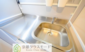 調理スペース＆シンク