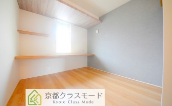「ワークスペース」としても使えるお洒落なお部屋です♪