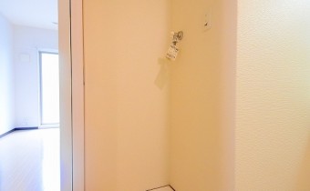 室内洗濯機置場