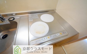 IH2口コンロ