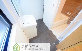 脱衣スペース