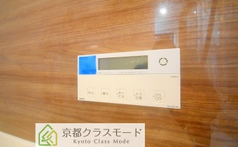 追い焚き機能付き