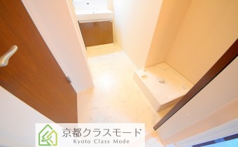 脱衣スペース