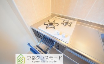 2口ガスコンロ