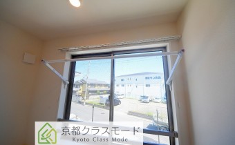 室内物干し