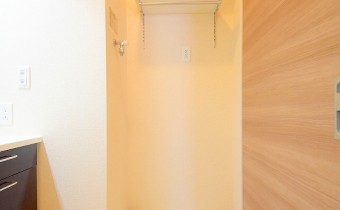 室内洗濯機置場