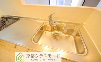 調理スペース＆シンク
