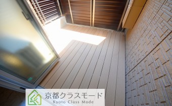 ウッドデッキ