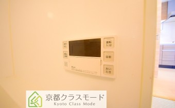 追い焚き機能付き