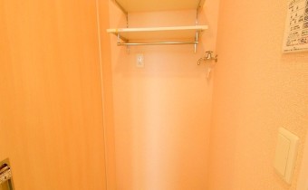 室内洗濯機置場