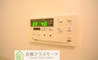 追い焚き機能付バス