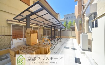 駐輪場＆専用ゴミ置き場