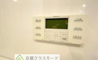 追い焚き機能付き