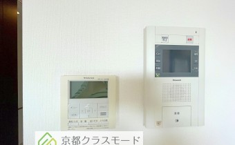 TVドアホン＆床暖房のコントローラー